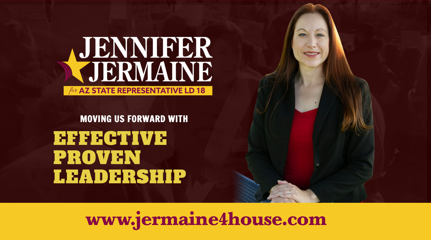Home Jennifer Jermaine for AZ House of Representatives LD 18