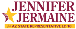 Re-Elect Jennifer Jermaine